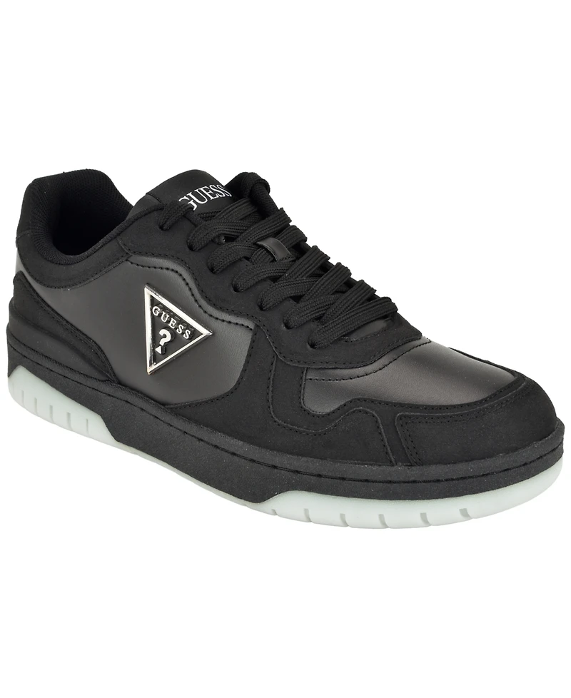Guess Men's Nomen Round-Toe Sneakers