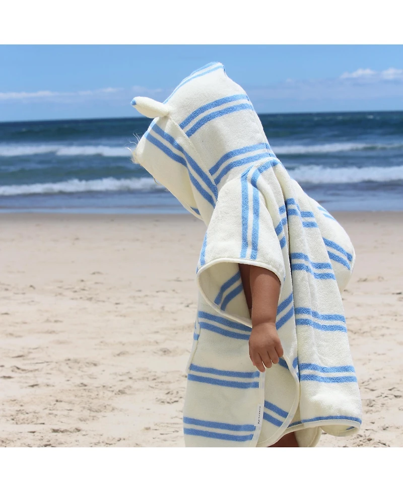 SUNNYLiFE Kids Character Hooded Towel: Sammy the Seagull