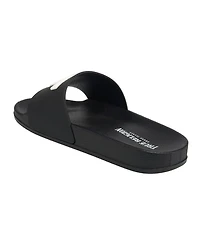 True Religion Little Boys' ( 1-13 ) 112 Horseshoe Logo Slide