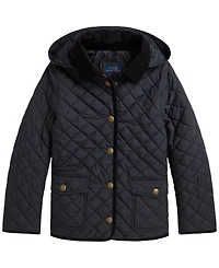 Polo Ralph Lauren Girls' 7-16 Quilted Barn Jacket