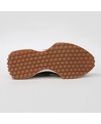 Berness Women's Luca Retro Platform Sneakers with Waffle Texture Outsole