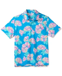 Chubbies Men's Great Grand Poppy Regular-Fit Polo Shirt