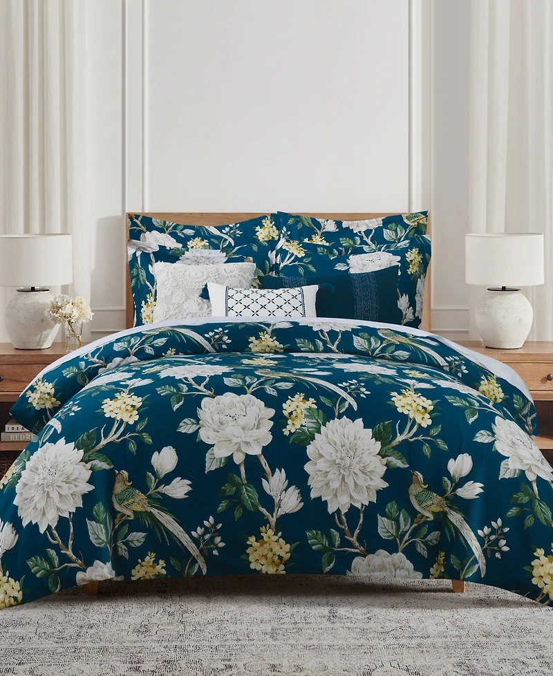 Levtex Home Velvedere Reversible 3-Piece Comforter Set, Full/Queen