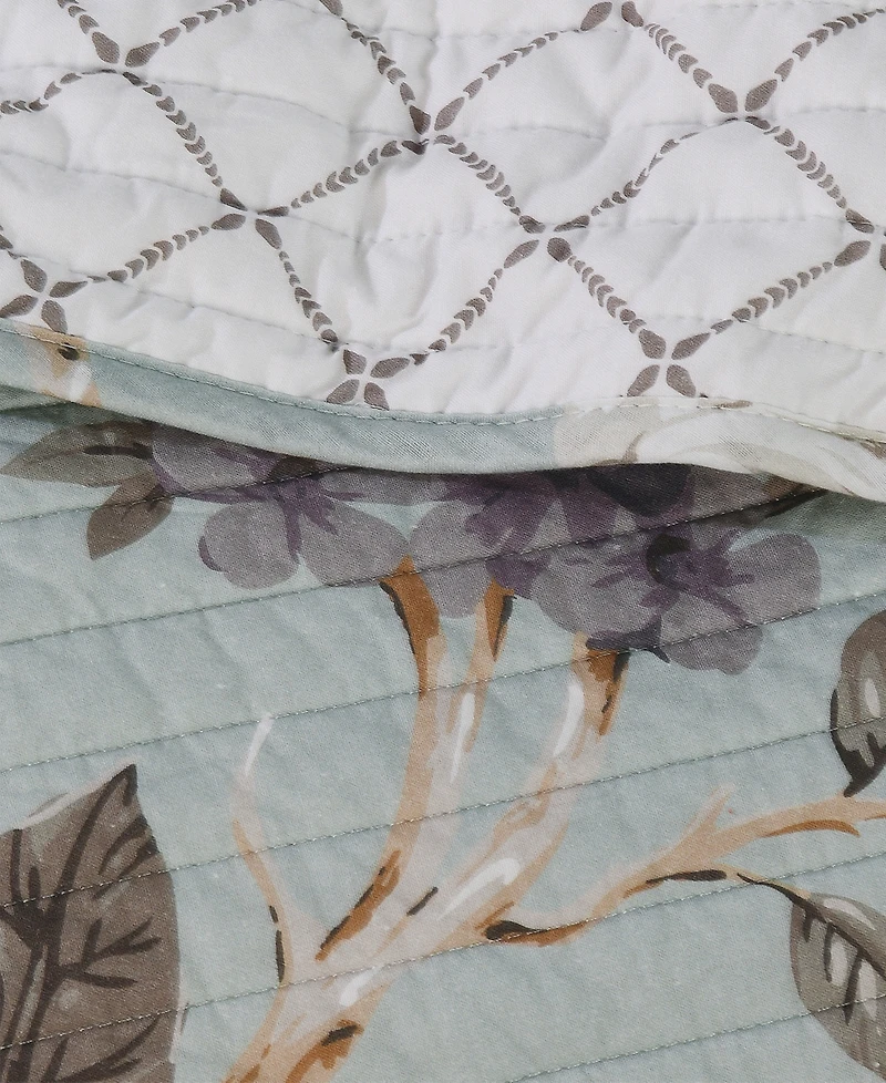 Levtex Home Belvedere Reversible 2-Piece Quilt Set, Twin/Twin Xl