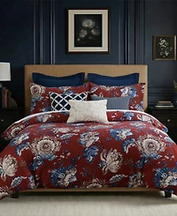 Levtex Home Royce Reversible 3-Piece Comforter Set, Full/Queen