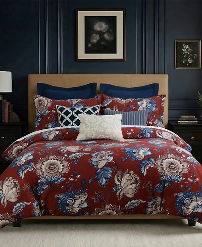 Levtex Home Royce Reversible 3-Piece Comforter Set, King/California King