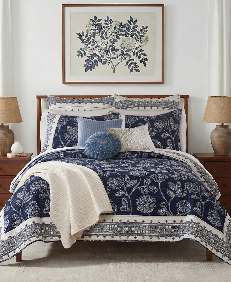 Levtex Home Sonoire Reversible 2-Piece Quilt Set, Twin/Twin Xl