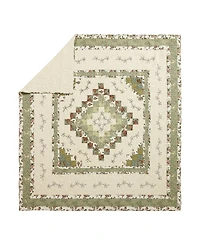 Modern Heirloom Olivia Embroidered 3-Piece Quilt Set