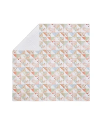 Modern Heirloom Coventry Pieced 2-Piece Quilt Set, Twin/Twin Xl