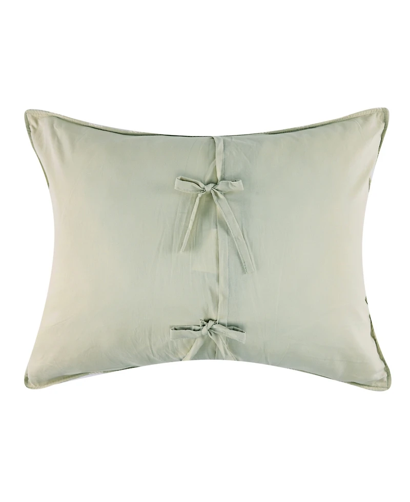 Greenland Home Fashions Millhouse Lightweight Pillow Sham