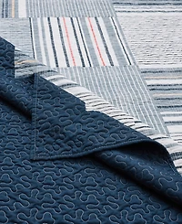 Greenland Home Fashions Voyage Reversible -Piece Quilt Set