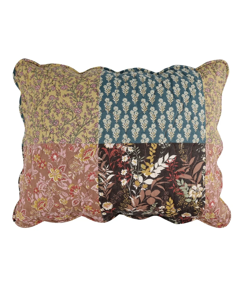 Greenland Home Fashions Hazel Lightweight Pillow Sham
