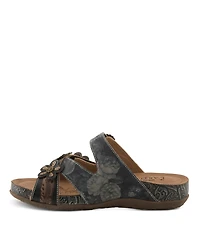 L'Artiste Women's Caelana Slide with Rubber Sole