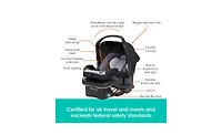 Baby Trend Morph Single to Double Modular Travel System - Dash Grey