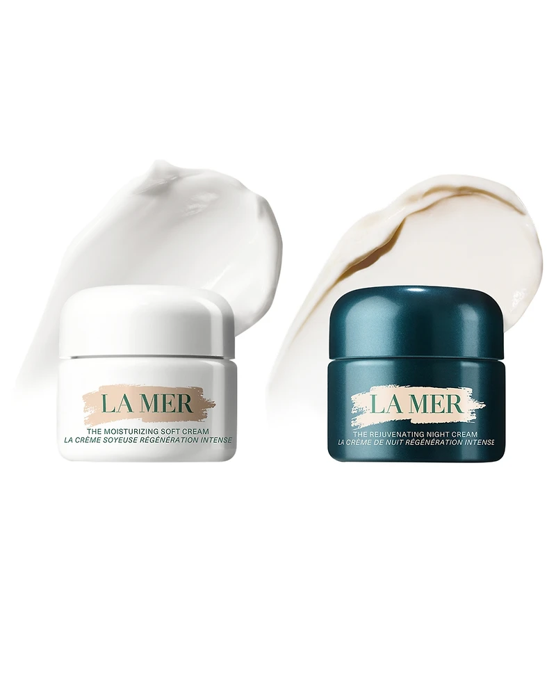 La Mer 2-Piece The Day and Night Duet Cream Set