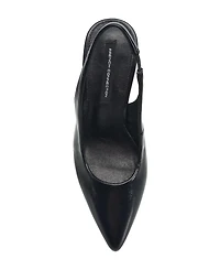 French Connection Women's Shia Slingback Wedge Heel