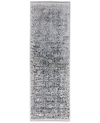 Feizy Sarrant 3965F 2'8"x8' Runner Area Rug