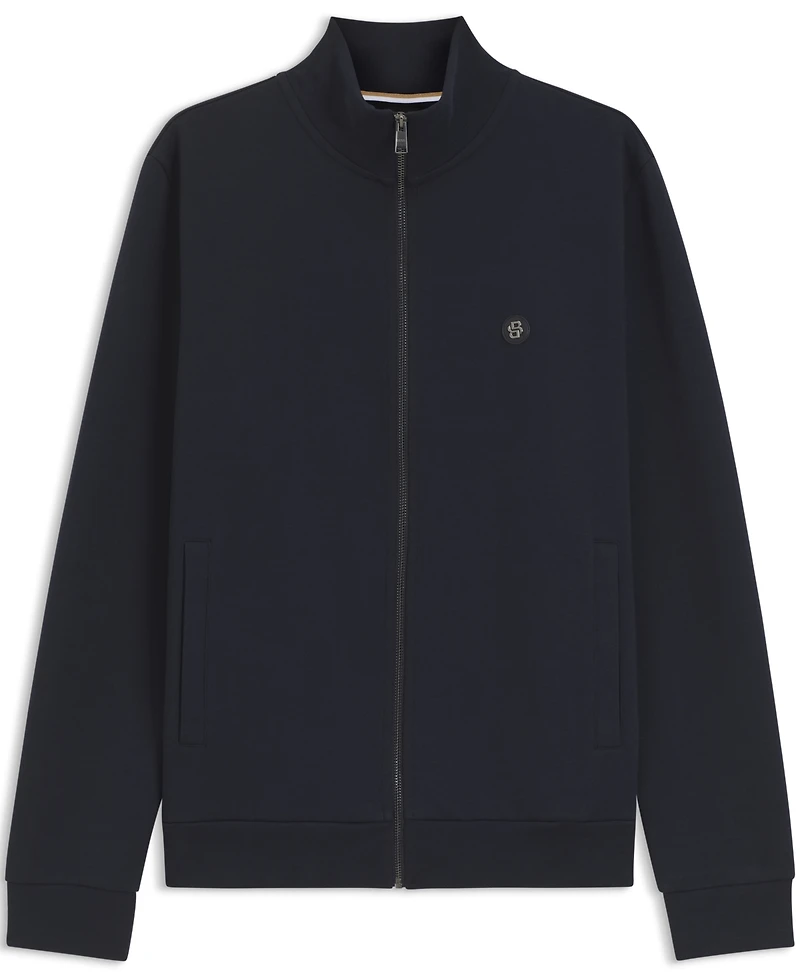 Boss by Hugo Men's Cotton-Blend Regular-Fit Sweatshirt