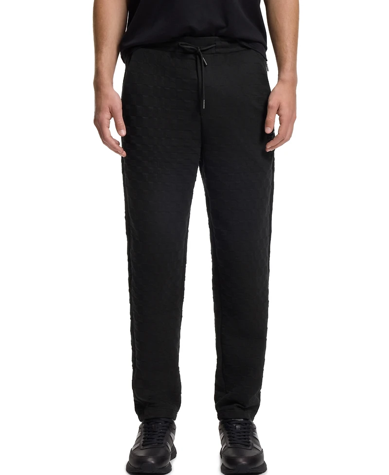 Boss by Hugo x Porsche Men's Regular-Fit Tracksuit Pants