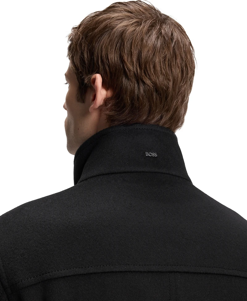 Boss by Hugo Men's Regular-Fit Formal Coat