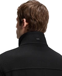 Boss by Hugo Men's Regular-Fit Formal Coat