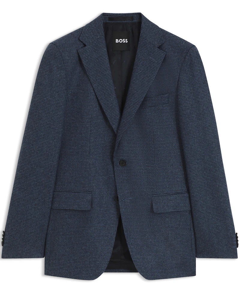 Boss by Hugo Men's Wool-Cashmere Slim-Fit Blazer