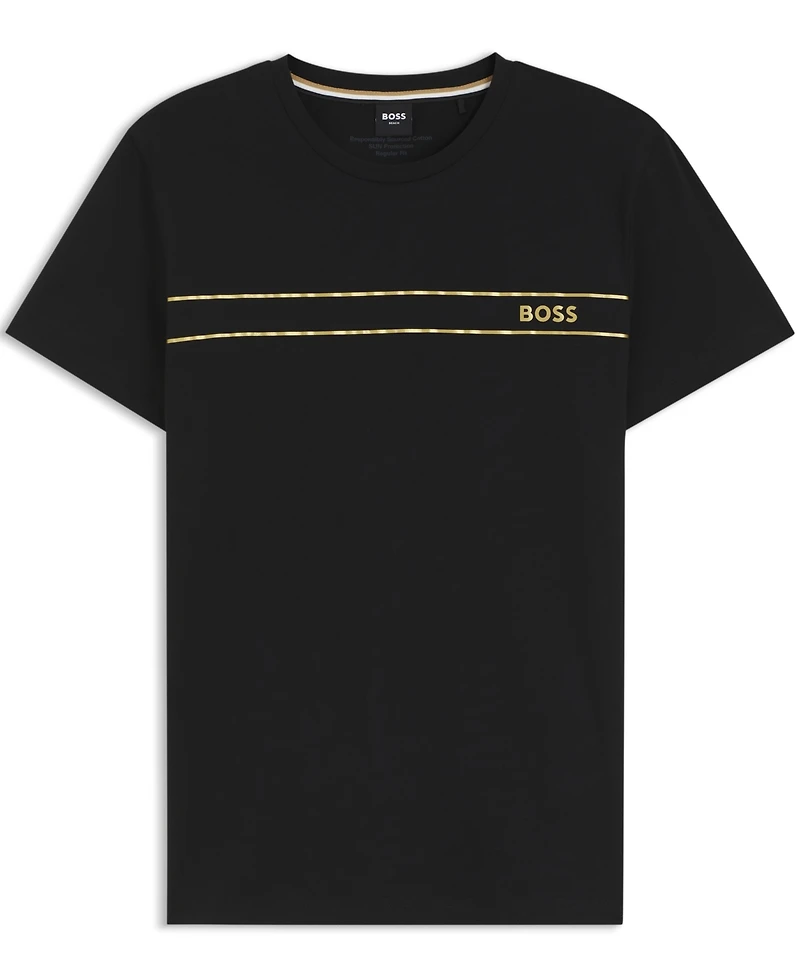 Boss by Hugo Men's Uv Protection Regular-Fit T-Shirt