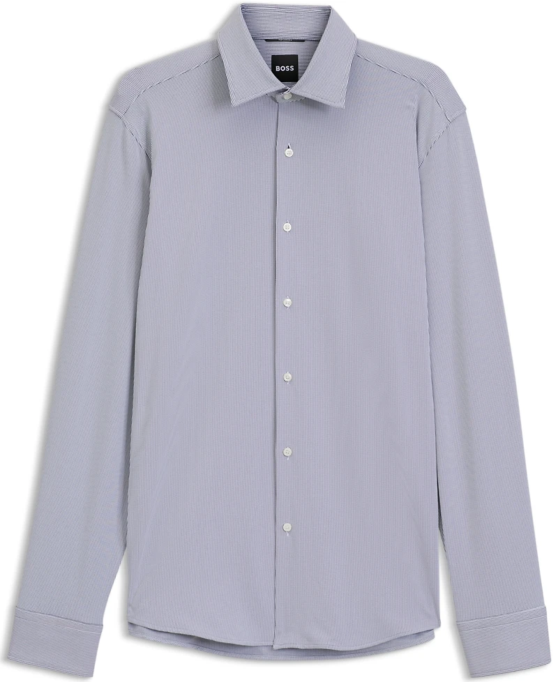 Boss by Hugo Men's Stretch Jersey Regular-Fit Dress Shirt
