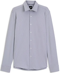 Boss by Hugo Men's Stretch Jersey Regular-Fit Dress Shirt