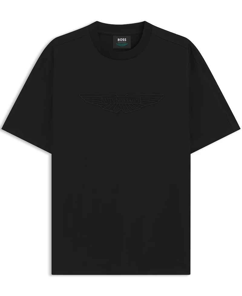 Boss by Hugo Men's Mercerized Cotton Regular-Fit T-Shirt