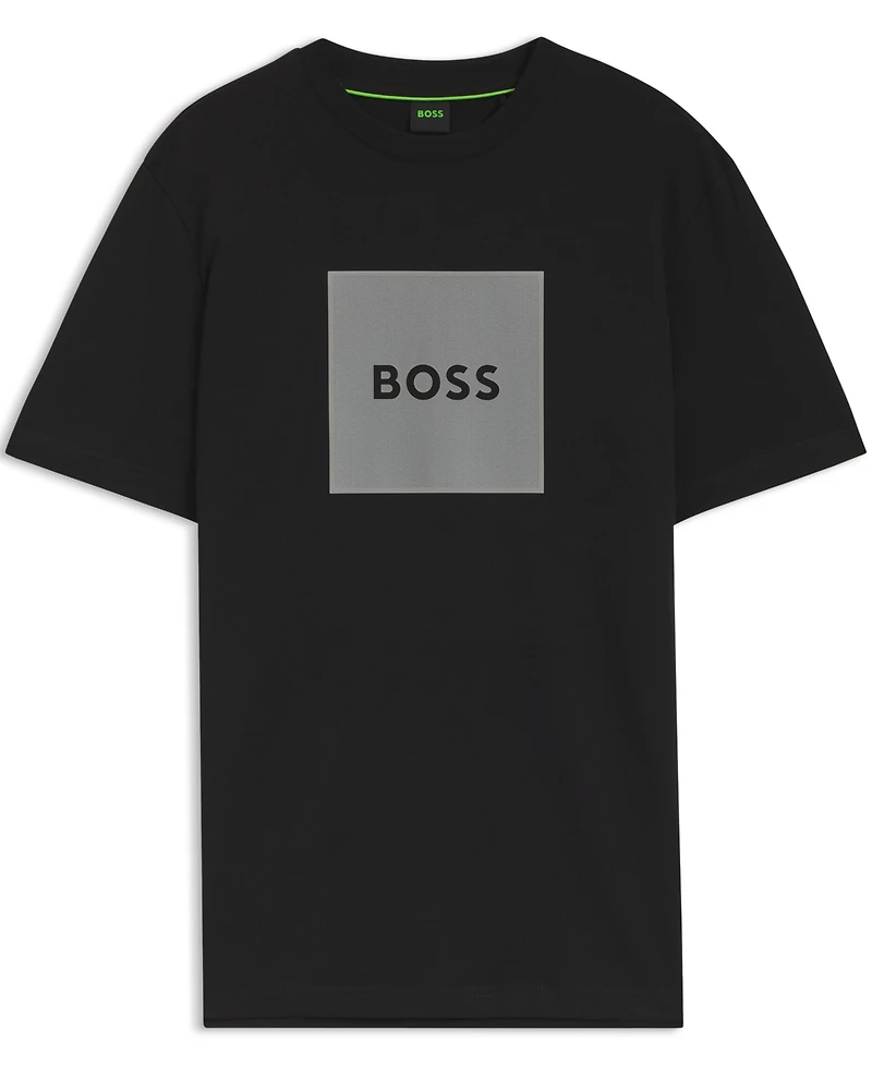 Boss by Hugo Men's Cotton-Jersey Regular-Fit T-Shirt