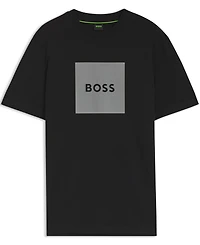 Boss by Hugo Men's Cotton-Jersey Regular-Fit T-Shirt