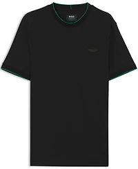 Boss by Hugo x Aston Martin Men's Mercerized Cotton Regular-Fit T-Shirt
