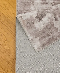 Mink Home Homewell Machine Washable MET8002 2'x2'11" Runner Area Rug