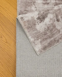 Mink Home Homewell Machine Washable MET8002 4'11"x6'11" Area Rug
