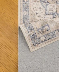 Mink Home Homewell Machine Washable Ham4005 Rug Collection