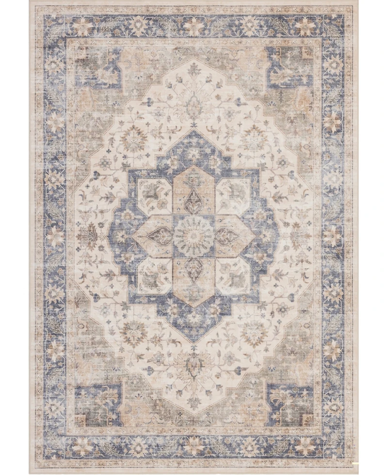 Mink Home Homewell Machine Washable HAM4005 9'10"x13'11" Area Rug