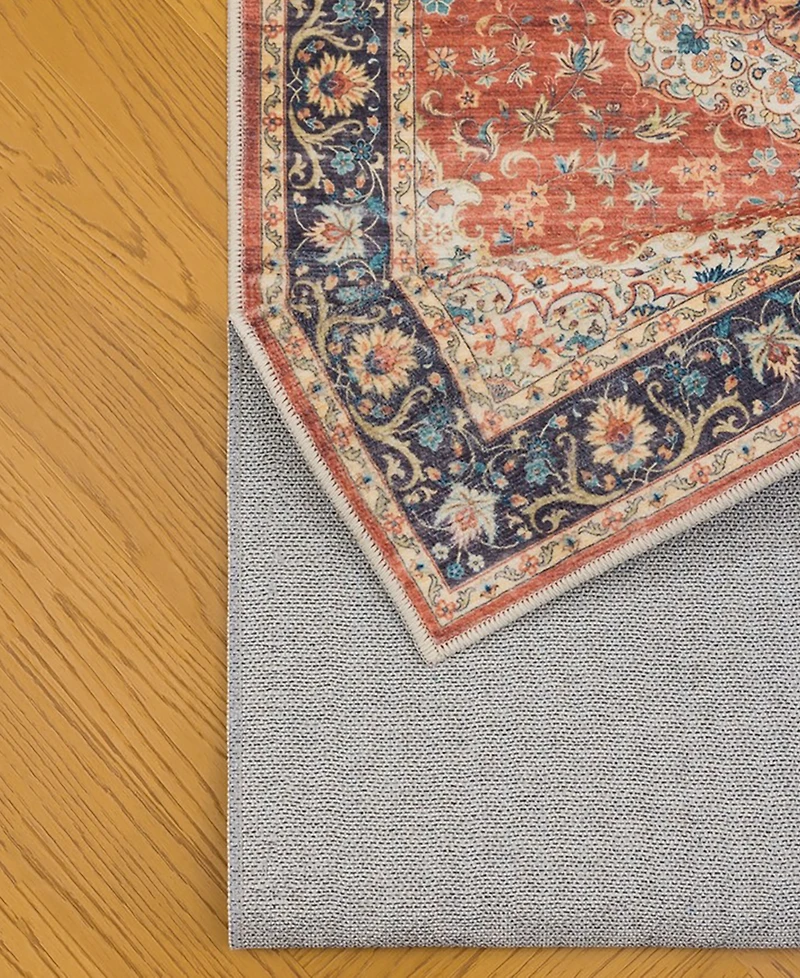 Mink Home Homewell Machine Washable HAM4004 9'10"x13'11" Area Rug