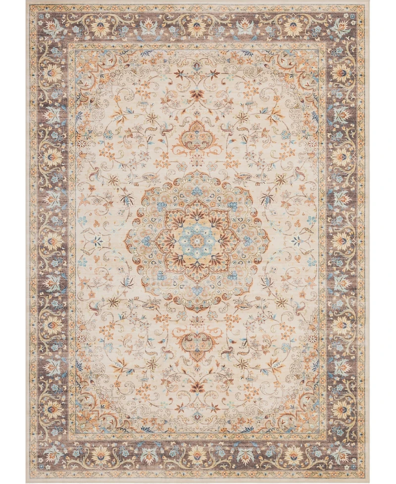 Mink Home Homewell Machine Washable HAM4002 9'10"x13'11" Area Rug