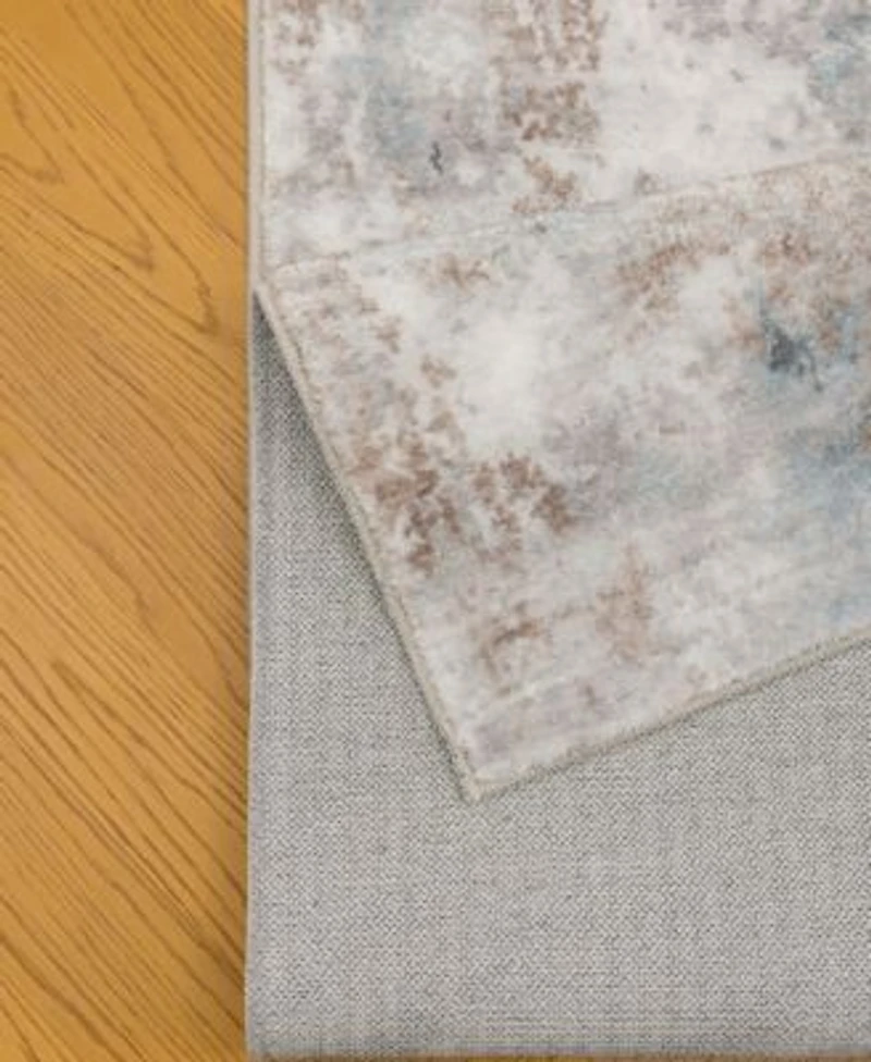 Mink Home Homewell Machine Washable Met8003 Rug Collection