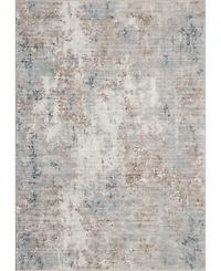 Mink Home Homewell Machine Washable MET8003 7'10"x9'10" Area Rug