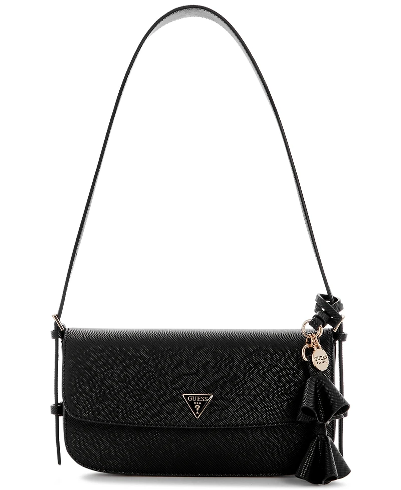 Guess Danielle Flap Small Shoulder Handbag