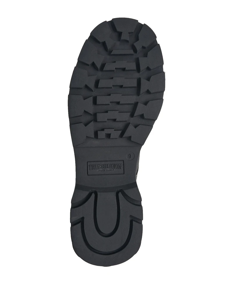 True Religion Men's Jackson Horseshoe Logo Boot