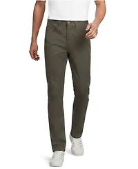 Lands' End Men's Travel Kit Classic Straight Fit 5 Pocket Pant