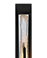 Cwi Lighting Curva 44" Metal Outdoor Sconce