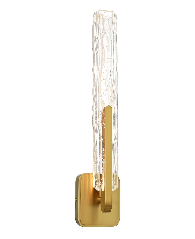 Cwi Lighting Curva 19" Metal Sconce