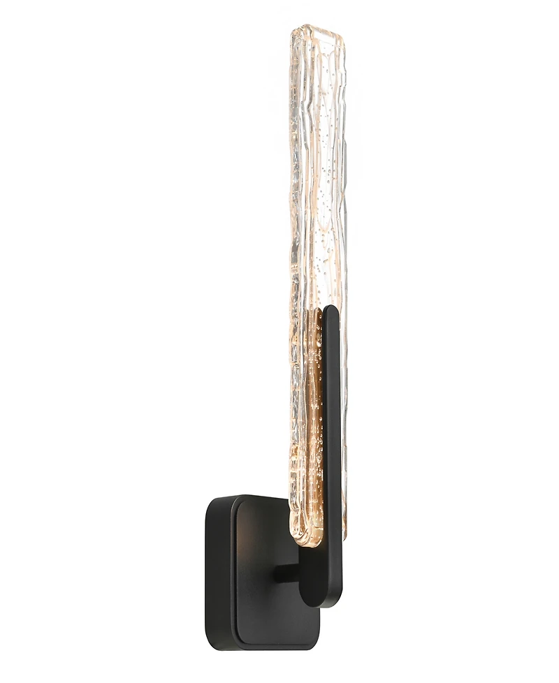 Cwi Lighting Curva 19" Metal Outdoor Sconce