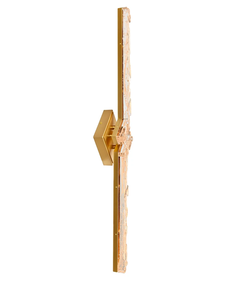 Cwi Lighting Contour 33" Metal Vanity Light