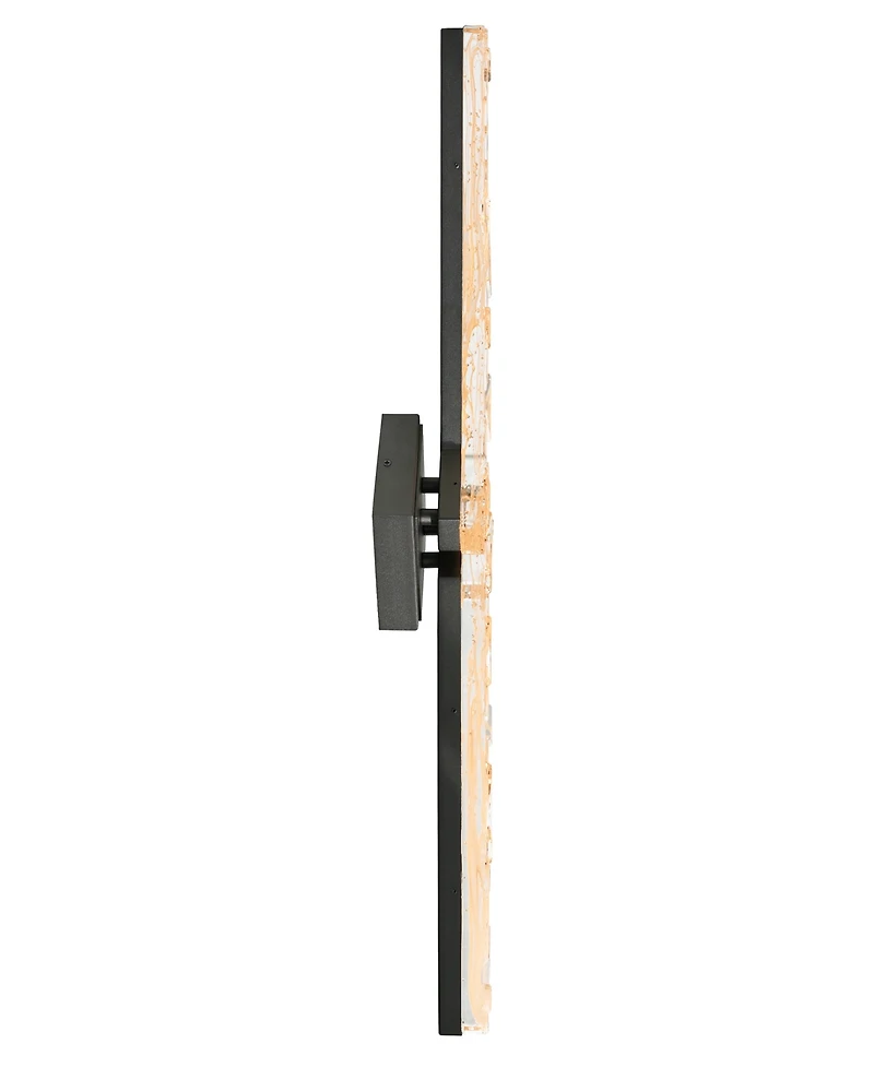Cwi Lighting Contour 33" Metal Outdoor Sconce