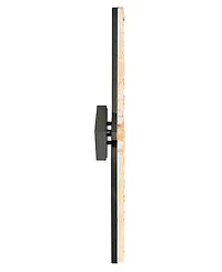 Cwi Lighting Contour 33" Metal Outdoor Sconce